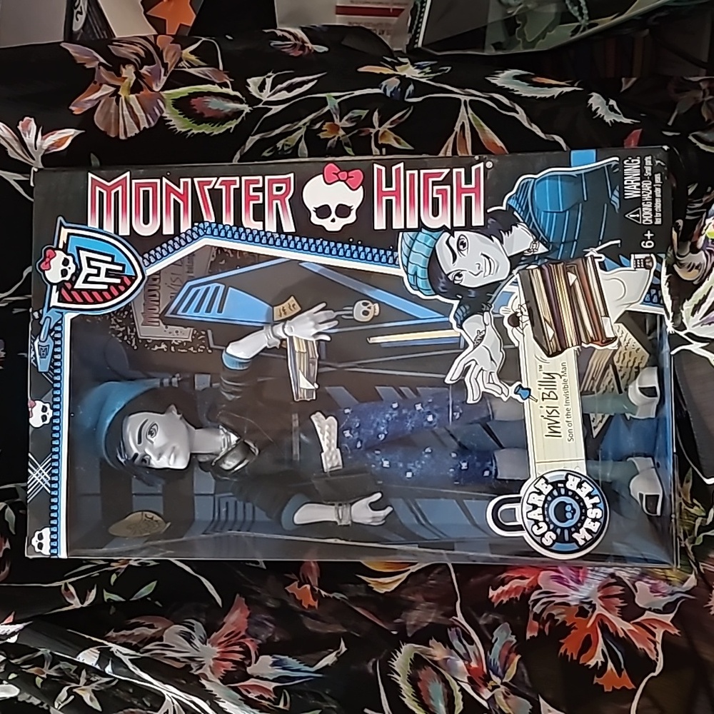 Monster High Invisi Billy 2012 Doll